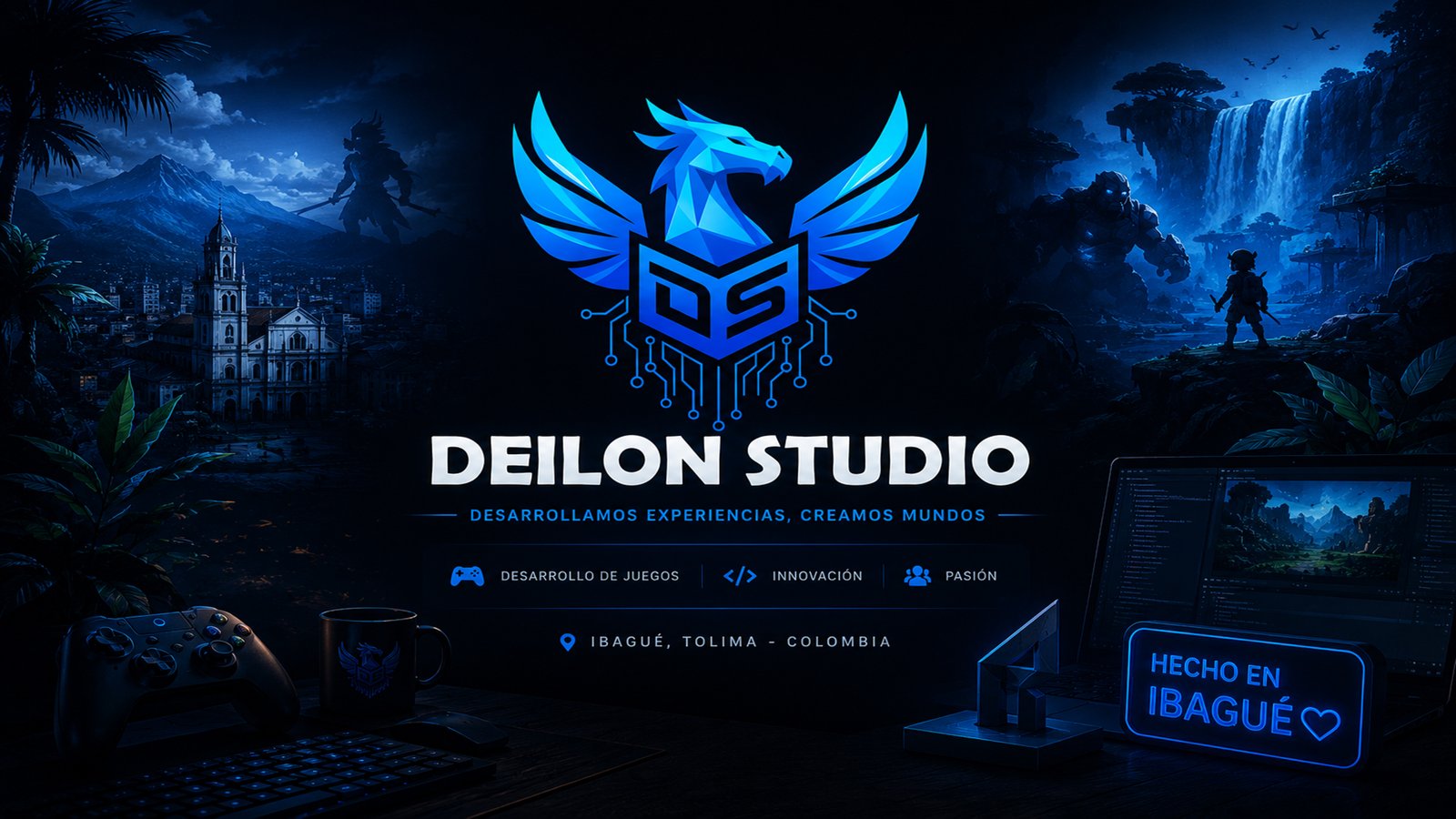 Deilon Studio: Creando nuestra propia historia.