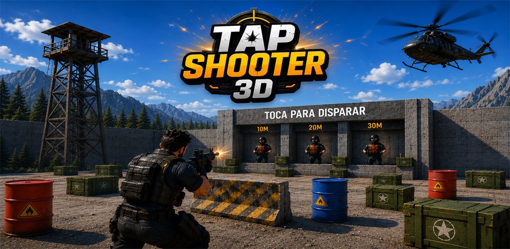 ¡Tap Shooter ya está disponible! en Google Play.